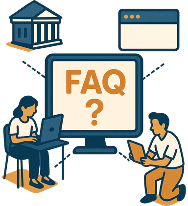 FAQ illustration